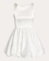 Azeeza Ananya Mini Dress In White