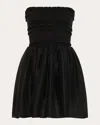 Azeeza Anya Mini Dress In Black