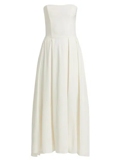 Azeeza Women's Ezra Off-the-shoulder Midi-dress In White