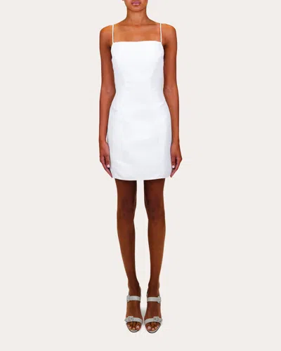 AZEEZA WOMEN'S KIARA SATIN MINI DRESS