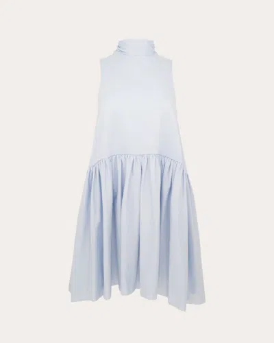 Azeeza Women's Marie Mini Dress In Blue