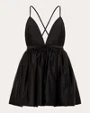 Azeeza Martine Mini Dress In Black