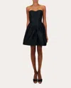 Azeeza Naina Mini Dress In Black