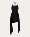 Azeeza Pooja Mini Dress In Black