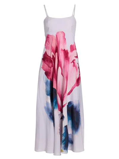 Azeeza Women's Rachel Floral Midi-dress