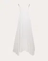 Azeeza Women's Rachel Midi Dress In White