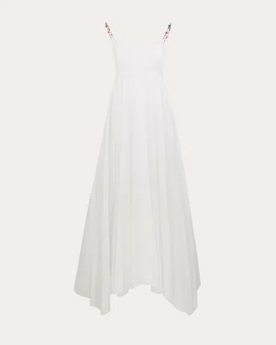 Azeeza Women's Rachel Midi Dress In White