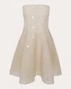Azeeza Women's Sable Pearl-embellished Mini Dress In Multi