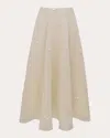 Azeeza Sorcha Sequined Skirt In Neutral