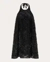 Azeeza Winston Minidress In Black