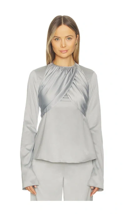 Azeeza X Revolve Elowen Top In Gray
