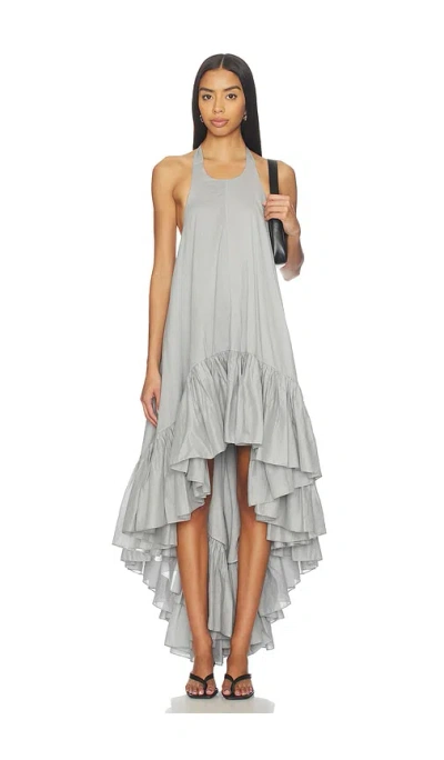 Azeeza X Revolve Hannah Midi Dress In Gray