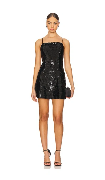 Azeeza X Revolve Kiara Mini Dress In Black