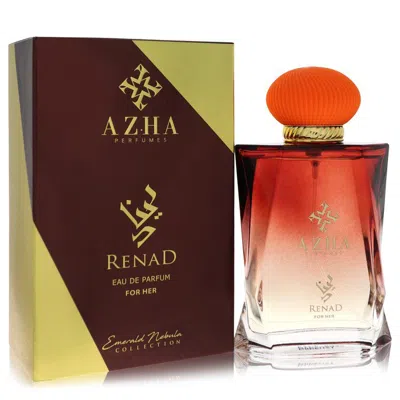 Azha 2pcs Combo  Renad By  Eau De Parfum Spray 3.3 oz For Women In Multi