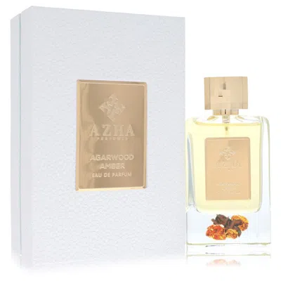 Azha 2pcs Combo Gift Set  Agarwood Amber By  Eau De Parfum Spray 3.3 oz For Men In Multi