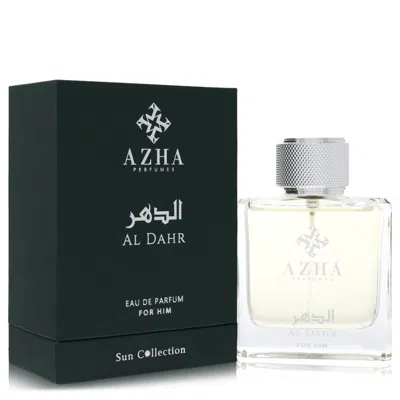 Azha 2pcs Combo Gift Set  Al Dahr By  Eau De Parfum Spray 3.3 oz For Men In Multi