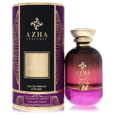 Azha 2pcs Combo Gift Set  Al Maha By  Eau De Parfum Spray 3.3 oz For Women In Multi