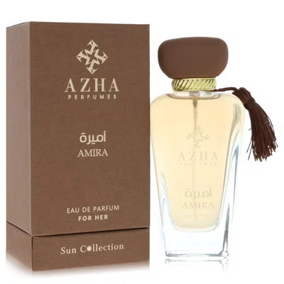 Azha 2pcs Combo Gift Set  Amira By  Eau De Parfum Spray 3.3 oz For Women In Multi