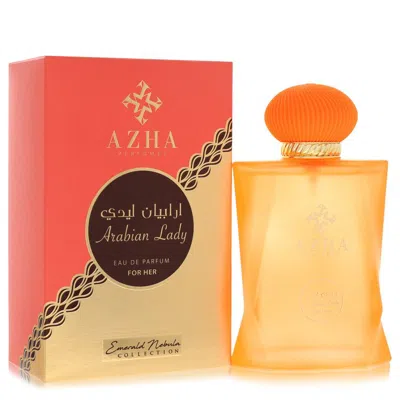 Azha 2pcs Combo Gift Set  Arabian Lady By  Eau De Parfum Spray 3.3 oz For Women In Multi