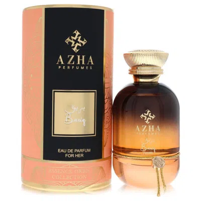 Azha 2pcs Combo Gift Set  Bariq By  Eau De Parfum Spray 3.3 oz For Women In Multi
