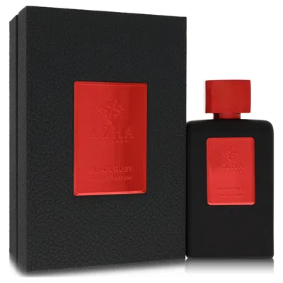 Azha 2pcs Combo Gift Set  Black Ruby By  Eau De Parfum Spray 3.3 oz For Women In Multi