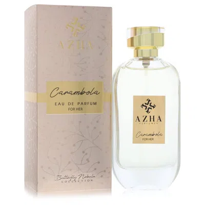 Azha 2pcs Combo Gift Set  Carambola By  Eau De Parfum Spray 3.3 oz For Women In Multi