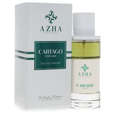 Azha 2pcs Combo Gift Set  Cartago By  Eau De Parfum Spray 3.3 oz For Men In Multi