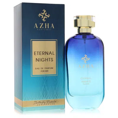 Azha 2pcs Combo Gift Set  Eternal Nights By  Eau De Parfum Spray 3.3 oz For Women In Multi