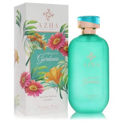 Azha 2pcs Combo Gift Set  Gorgeous Gardenia By  Eau De Parfum Spray 3.3 oz For Women In Multi