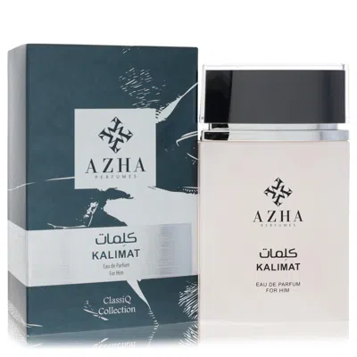 Azha 2pcs Combo Gift Set  Kalimat By  Eau De Parfum Spray 3.3 oz For Men In Multi