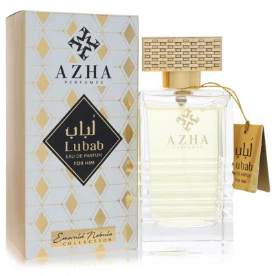 Azha 2pcs Combo Gift Set  Lubab By  Eau De Parfum Spray 3.38 oz For Men In Transparent