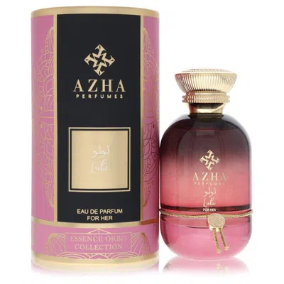 Azha 2pcs Combo Gift Set  Lulu By  Eau De Parfum Spray 3.3 oz For Women In Multi
