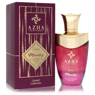 Azha 2pcs Combo Gift Set  Mumtaz By  Eau De Parfum Spray 3.3 oz For Women In Pink
