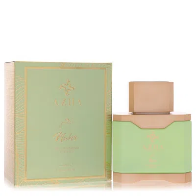 Azha 2pcs Combo Gift Set  Nahr By  Eau De Parfum Spray 3.3 oz For Women In Multi