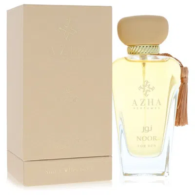 Azha 2pcs Combo Gift Set  Noor By  Eau De Parfum Spray 3.3 oz For Women In Multi