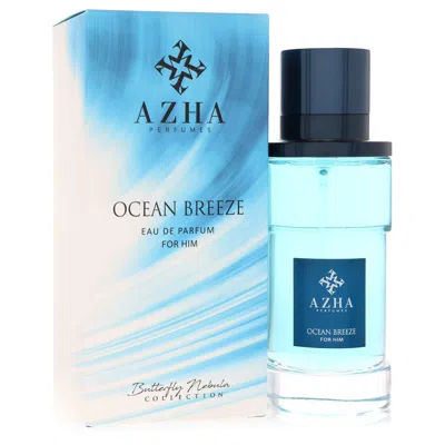 Azha 2pcs Combo Gift Set  Ocean Breeze By  Eau De Parfum Spray 3.3 oz For Men In Multi