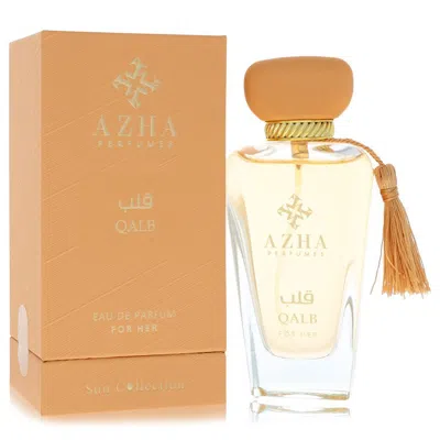 Azha 2pcs Combo Gift Set  Qalb By  Eau De Parfum Spray 3.3 oz For Women In Multi