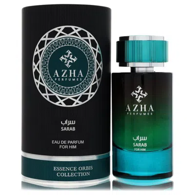 Azha 2pcs Combo Gift Set  Sarab By  Eau De Parfum Spray 3.3 oz For Men In Multi