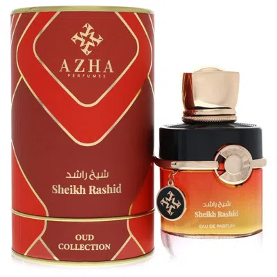 Azha 2pcs Combo Gift Set  Shaikh Rashid By  Eau De Parfum Spray 3.3 oz For Women In Transparent