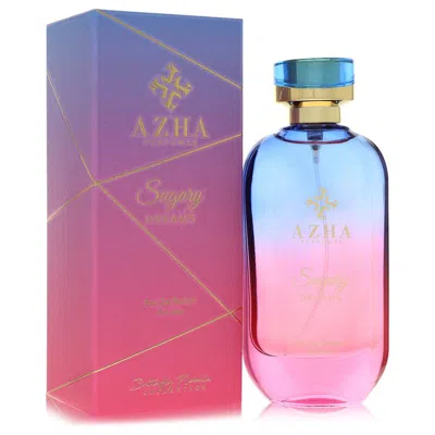 Azha 2pcs Combo Gift Set  Sugary Dreams By  Eau De Parfum Spray 3.3 oz For Women In Multi