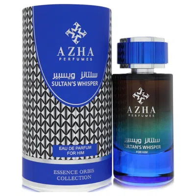 Azha 2pcs Combo Gift Set  Sultan's Whisper By  Eau De Parfum Spray 3.3 oz For Men In Multi