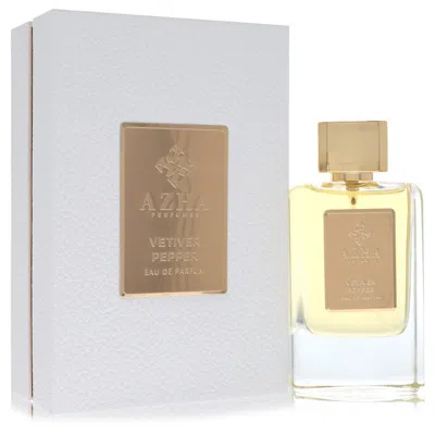 Azha 2pcs Combo Gift Set  Vetiver Pepper By  Eau De Parfum Spray 3.3 oz For Men In Multi