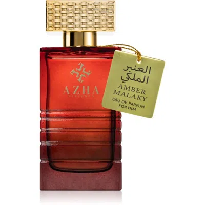 Azha 3.3 oz Amber Malaky Edp Spray For Men In Multi