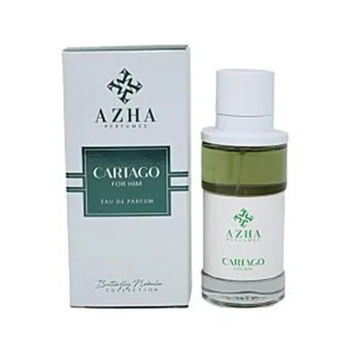 Azha 3.3 oz Cartago Edp Spray For Men In Multi