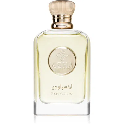 Azha 3.3 oz Explosion Edp Spray For Men In Multi