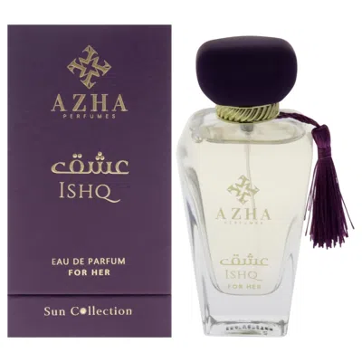 Azha 3.3 oz Ishq Edp Spray For Women In Multi