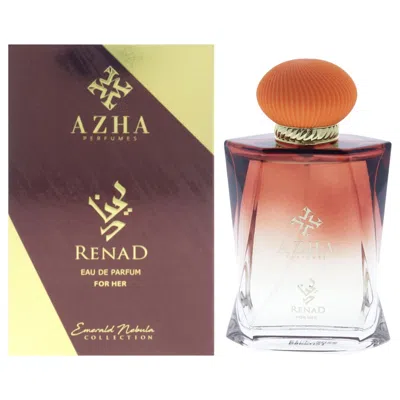 Azha 3.3 oz Renad Edp Spray For Women In Multi
