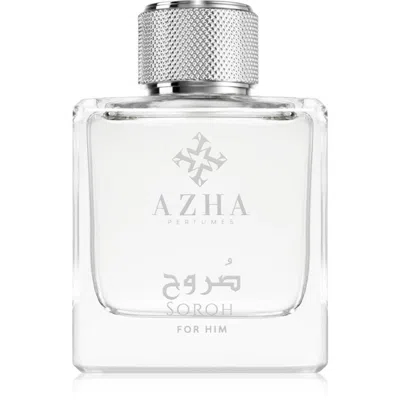 Azha 3.3 oz Soroh Edp Spray For Men In Multi