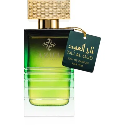 Azha 3.3 oz Taj Al Oud Edp Spray For Men In Multi
