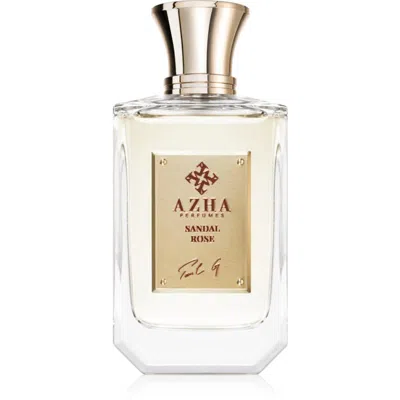 Azha 3.33 oz Sandal Rose Edp Spray For Women In Multi